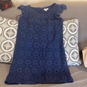 MERONA BLUE DRESS